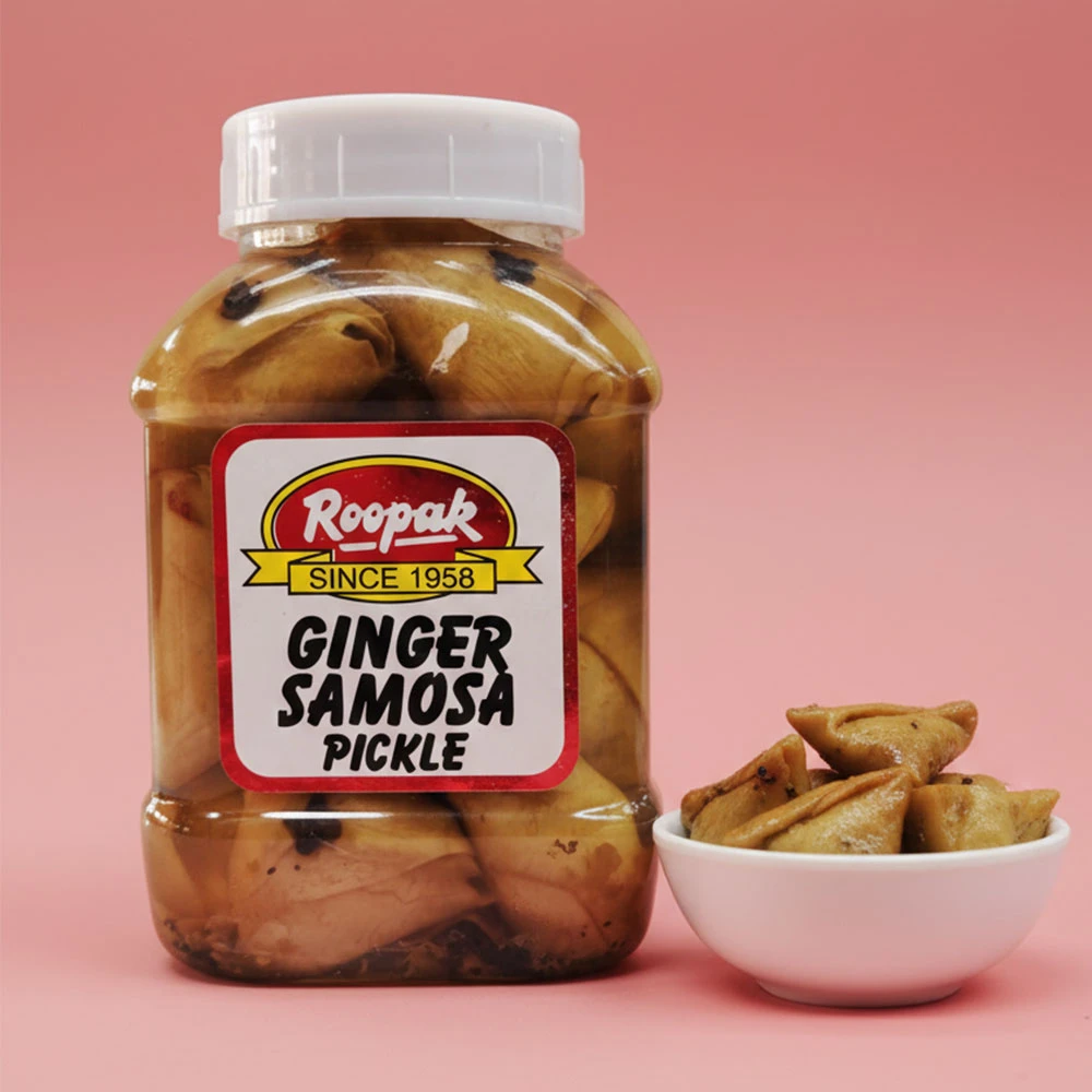 Ginger Samosa Pickle